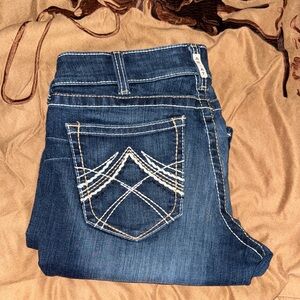 Ariat Women's Boot Cut Jeans - Classic Blue